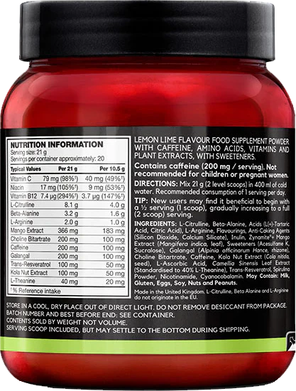 BSN NO-Xplode VASO - 420 g Tropical