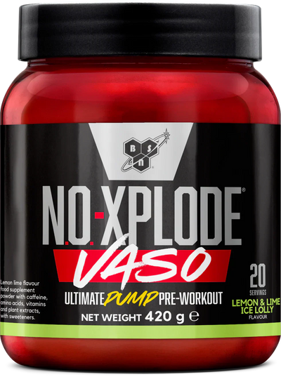 BSN NO-Xplode VASO - 420 g Sitruunaa &amp; Limeä