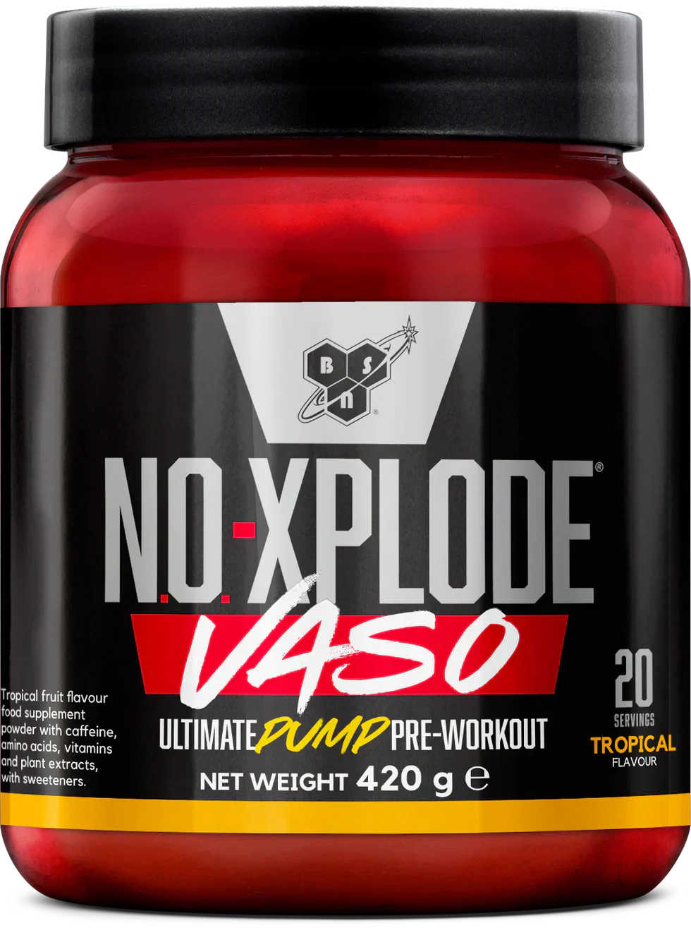 BSN NO-Xplode VASO - 420 g Tropical