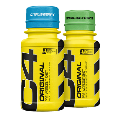 C4 Energy Shot - 12 x 60 ml Millions Mansikka