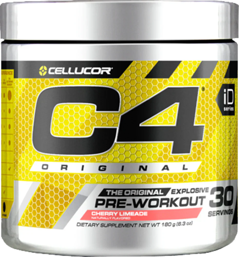 C4 Pre-Workout - 30 annosta Kirsikka-lime