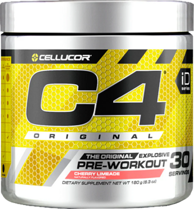 C4 Pre-Workout - 30 annosta Kirsikka-lime