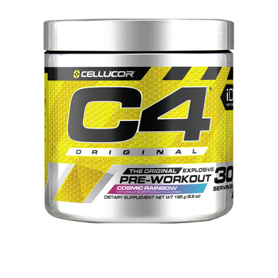 C4 Pre-Workout - 30 annosta Cosmic Rainbow
