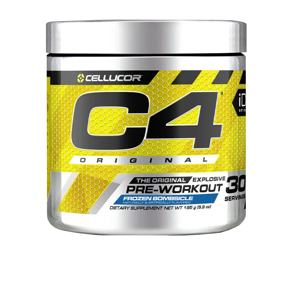 C4 Pre-Workout - 30 annosta Frozen Bombsicle