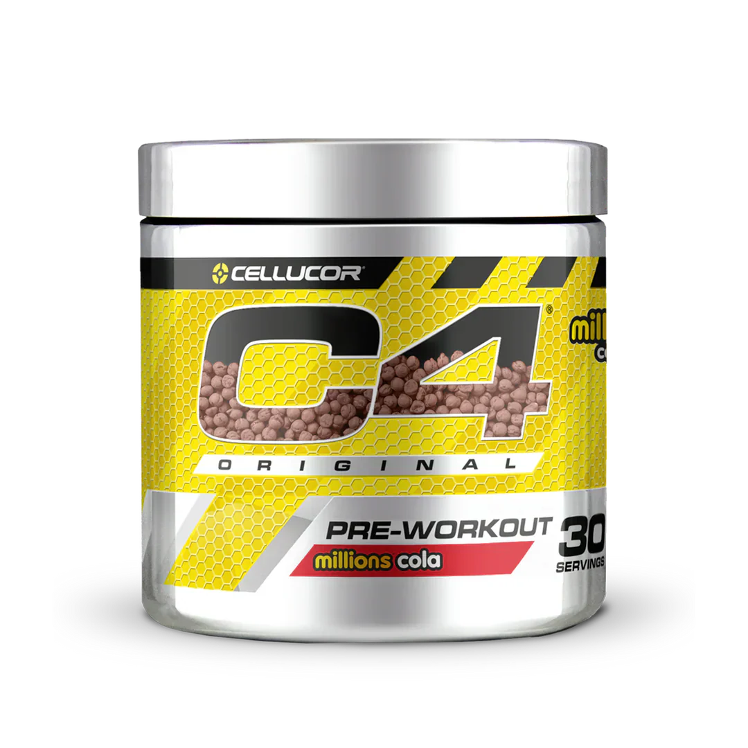 C4 Pre-Workout - 30 annosta Millions Colaa