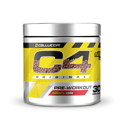 C4 Pre-Workout - 30 annosta Millions Colaa