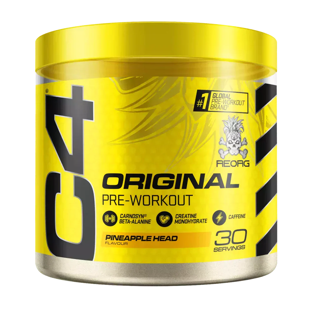 C4 Pre-Workout - 30 annosta Ananaspää