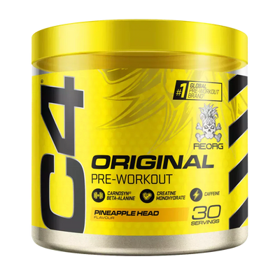 C4 Pre-Workout - 30 annosta Ananaspää