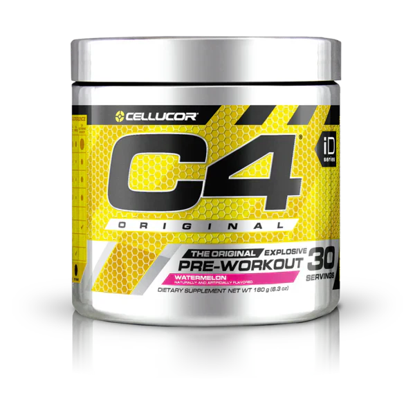 C4 Pre-Workout - 30 annosta Vesimeloni