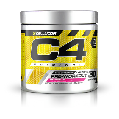 C4 Pre-Workout - 30 annosta Vesimeloni