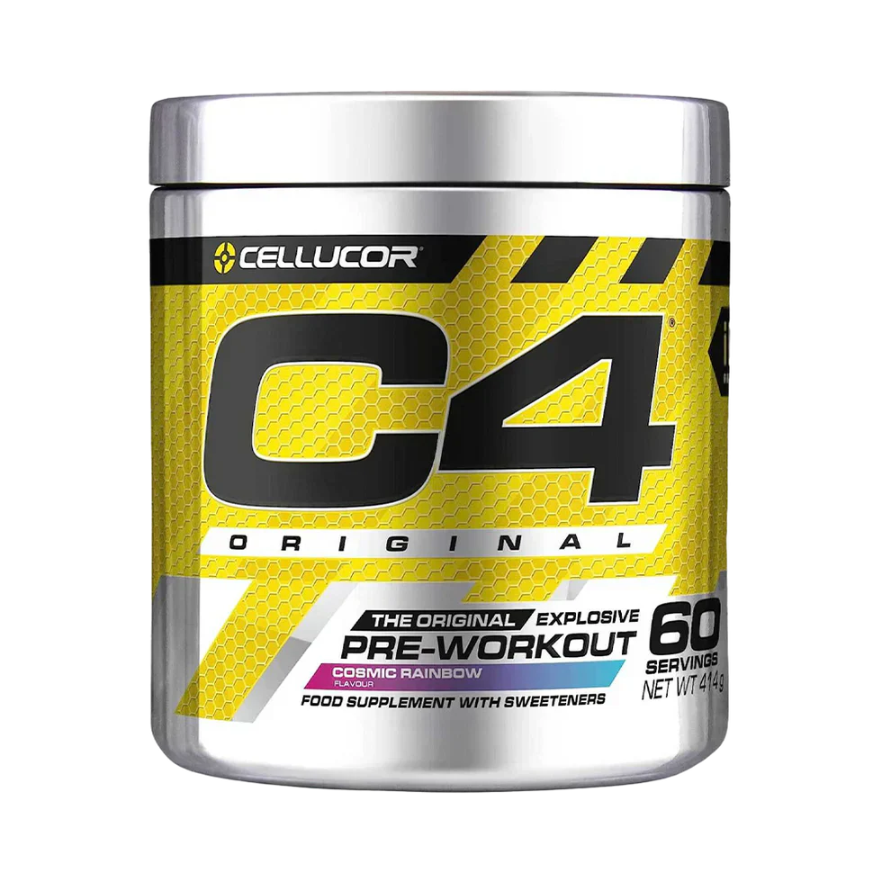 C4 Pre-Workout - 60 annosta Cosmic Rainbow