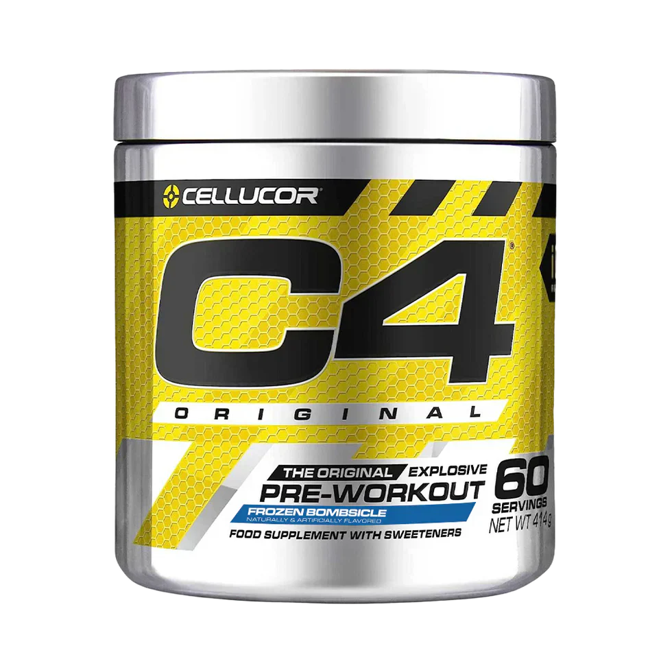 C4 Pre-Workout - 60 annosta Frozen Bombsicle