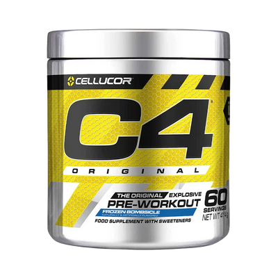 C4 Pre-Workout - 60 annosta Frozen Bombsicle