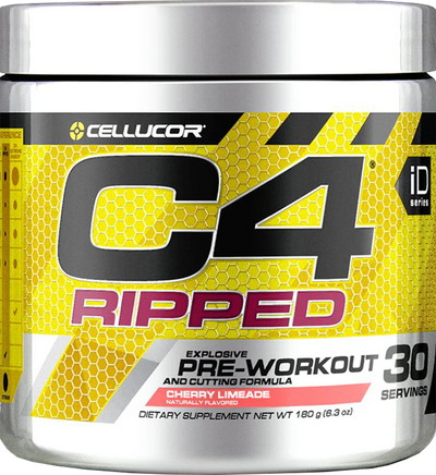 C4 Ripped - 30 annosta kirsikka-limeade