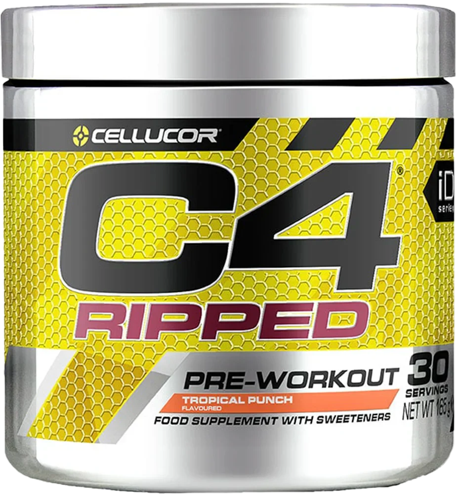 C4 Ripped - 30 annosta Tropical Punch