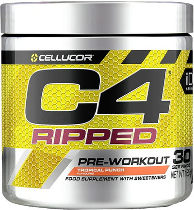 C4 Ripped - 30 annosta Tropical Punch