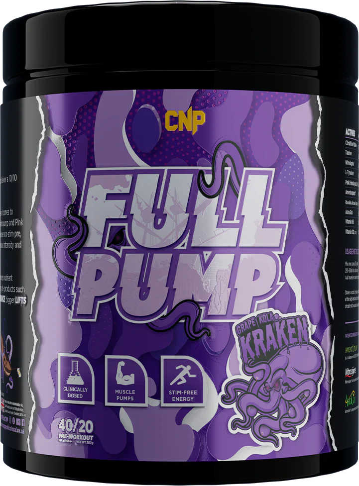 CNP Full Tilt - 300 g viinirypäle Kola Kraken