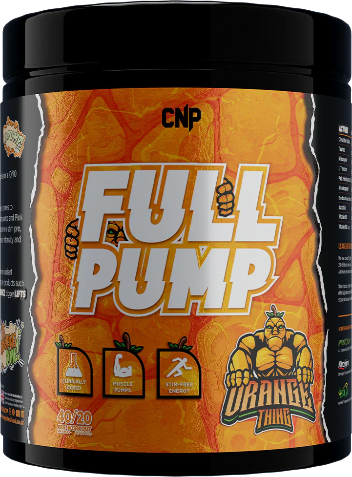CNP Full Tilt - 300 g The Orange Thing