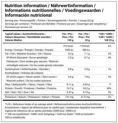Dedicated Nutrition Fusion Pro - 2016 g Banana