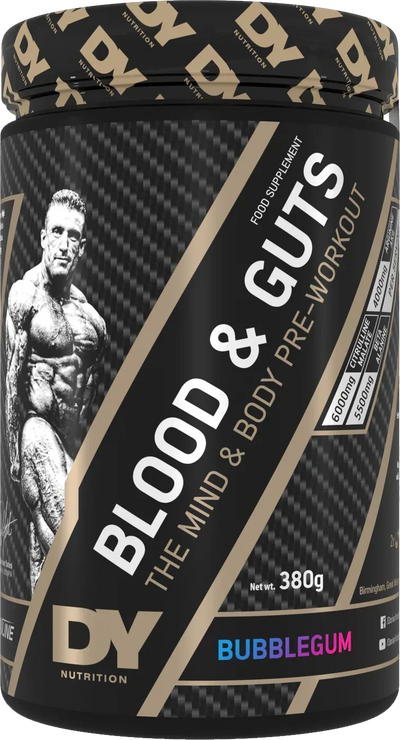 Dorian Yates Nutrition Blood &amp; Guts - 380 g purukumia