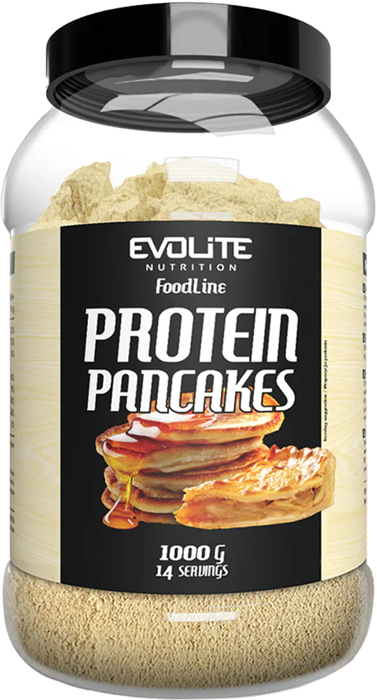 Evolite Protein Pancakes - 1000 g omenapiirakka