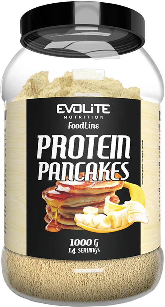 Evolite Proteiinipannukakut - 1000 g Banaani