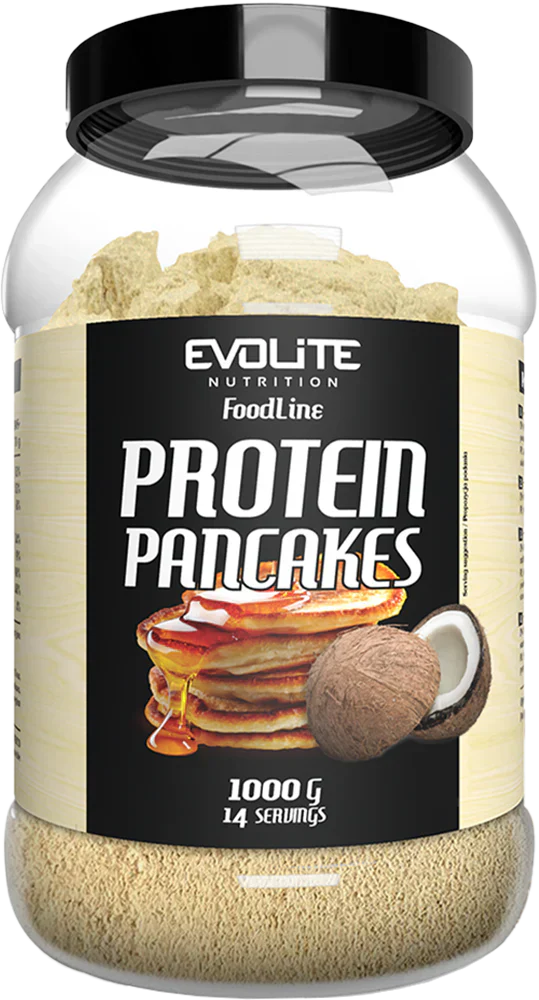 Evolite Protein Pannukakut - 1000 g kookos