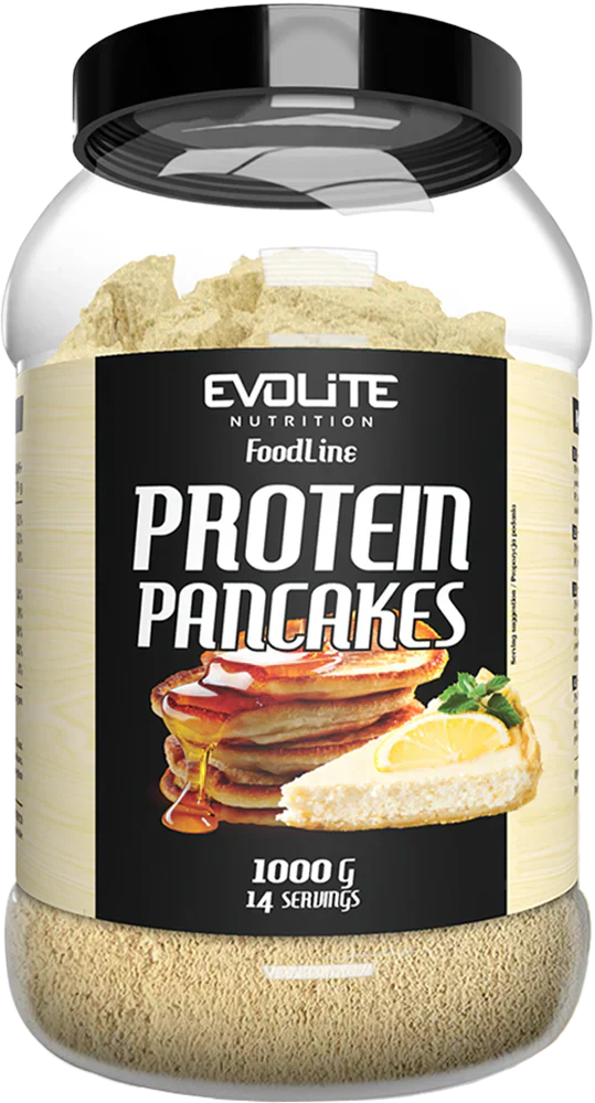 Evolite Protein Pancakes - 1000 g sitruunapiirakka