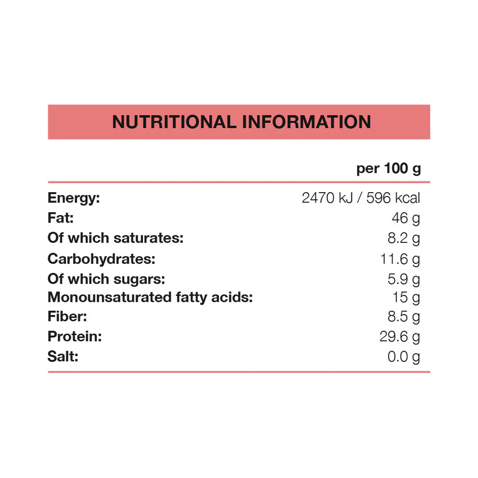 FitnFood - Maapähkinävoi - 1000 g sileää 