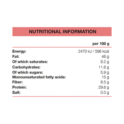 FitnFood - Maapähkinävoi - 1000 g sileää 