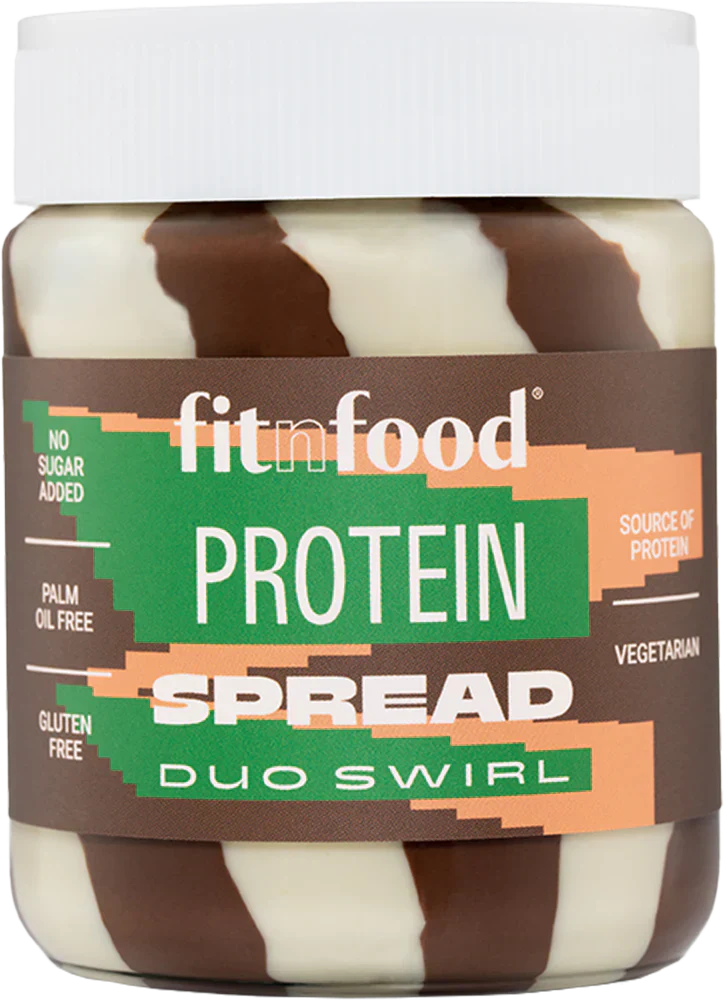 FitnFood - Proteiinilevite - 250 g Duo Swirl 