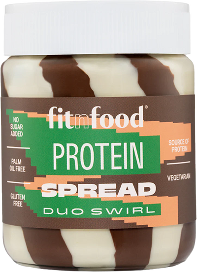 FitnFood - Proteiinilevite - 250 g Duo Swirl 
