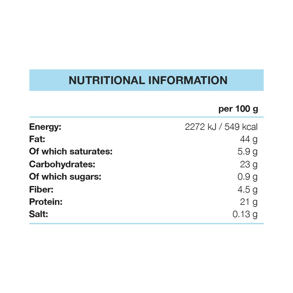 FitnFood - Proteiinilevite - 250 g Rapea hasselpähkinä 
