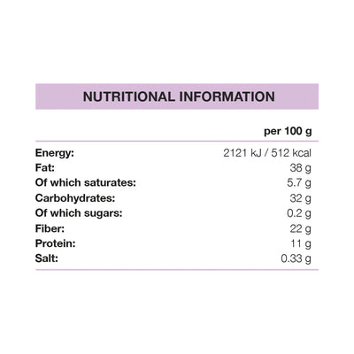 FitnFood - Proteiinilevite - 250 g merisuolattu karamelli 