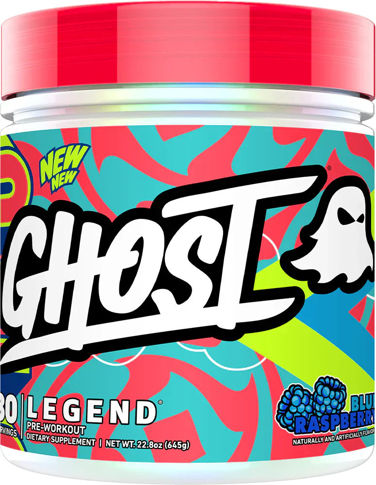 Ghost Legend V4 - 30 annosta Sininen Vadelma