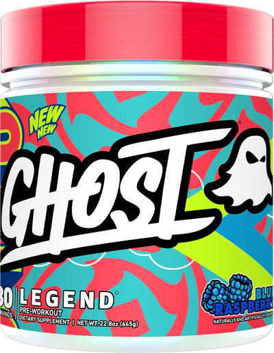 Ghost Legend V4 - 30 annosta Sininen Vadelma