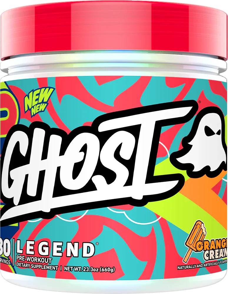 Ghost Legend V4 - 30 annosta Appelsiinikerma