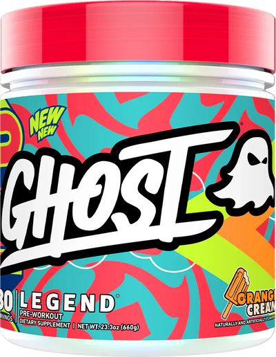 Ghost Legend V4 - 30 annosta Appelsiinikerma