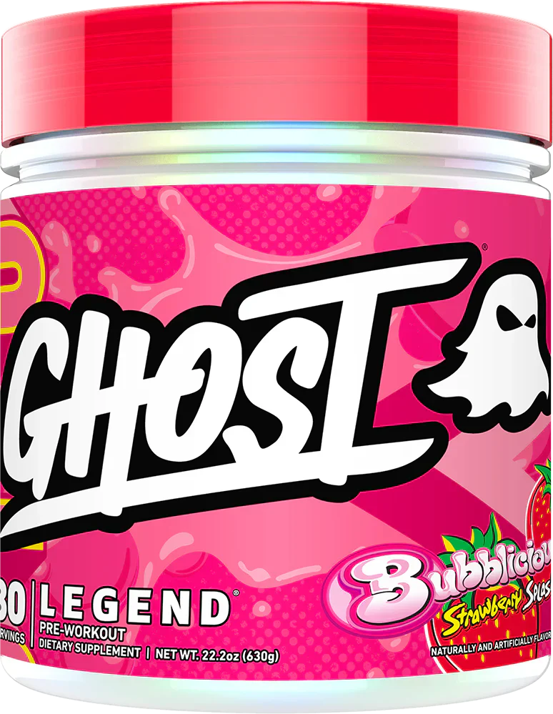 Ghost Legend V4 - 30 annosta Mansikkaroiske