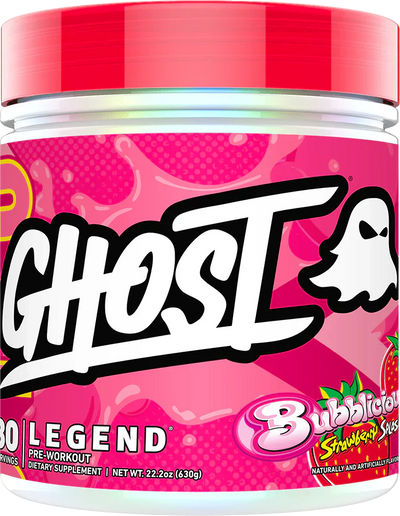 Ghost Legend V4 - 30 annosta Mansikkaroiske
