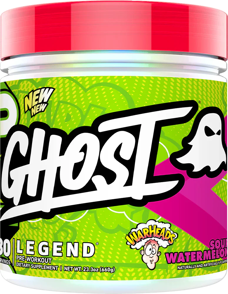 Ghost Legend V4 - 30 annosta Warheads Sour Watermelon