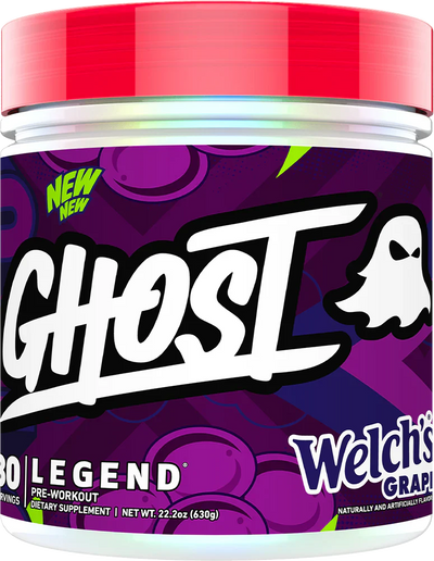 Ghost Legend V4 - 30 annosta Welch's Grape