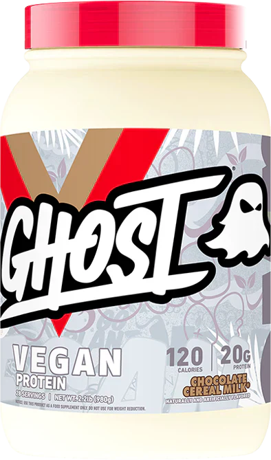 Ghost Vegan - 28 annosta suklaamuroja ja maitoa