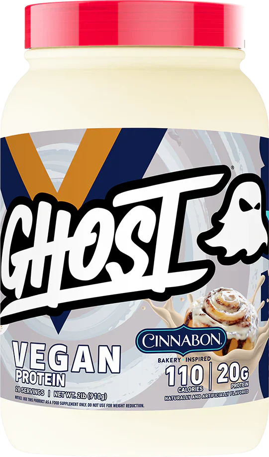 Ghost Vegan - 28 annosta Cinnabon