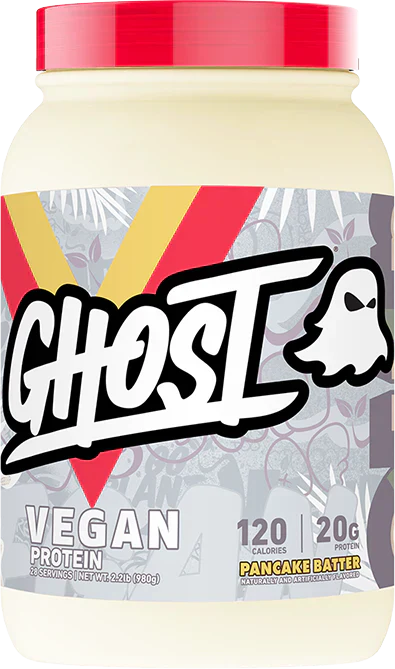 Ghost Vegan - 28 annosta pannukakkutaikinaa