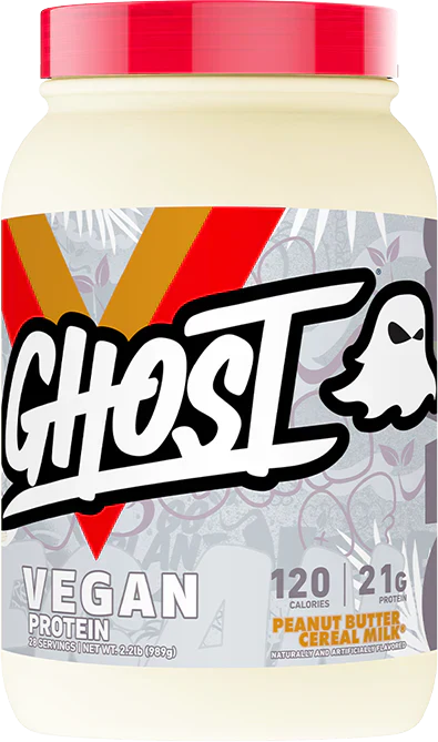 Ghost Vegan - 28 annosta maapähkinävoi-muromaitoa