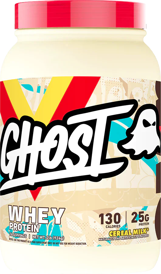 Ghost Whey - 26 annosta viljamaitoa