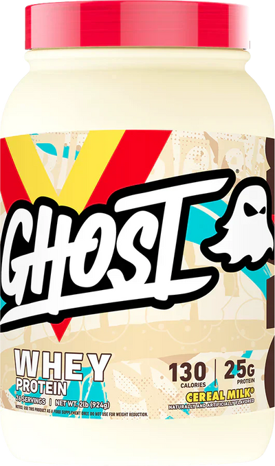 Ghost Whey - 26 annosta viljamaitoa