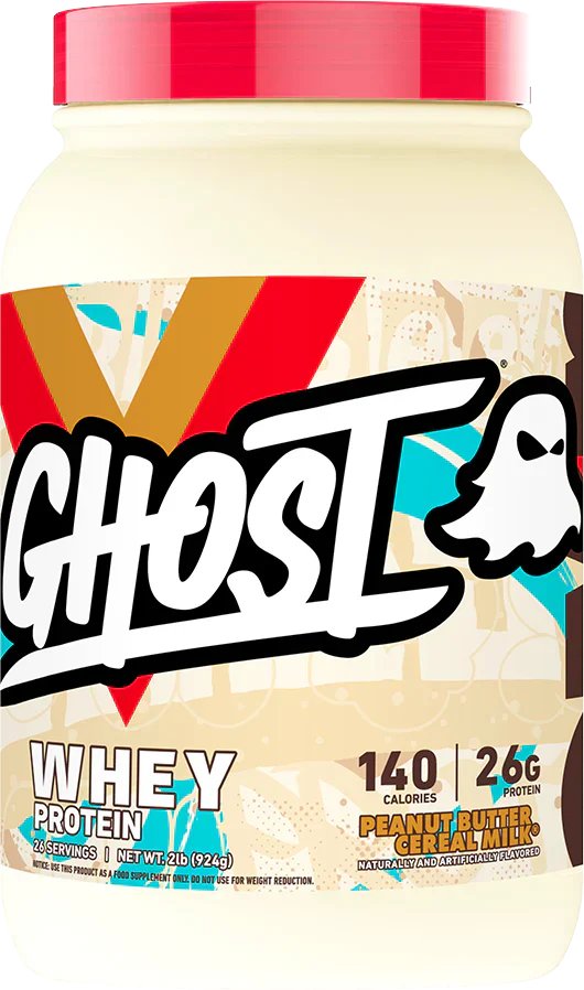 Ghost Whey - 26 annosta maapähkinävoi-muromaitoa