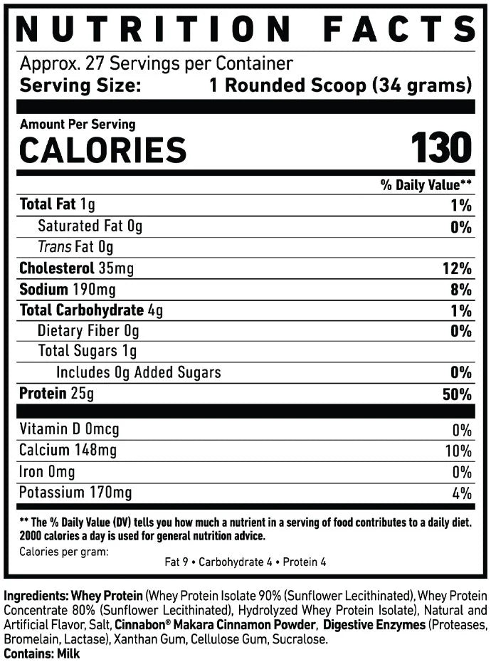 Ghost Whey - 26 servings Marshmallow Cereal Milk